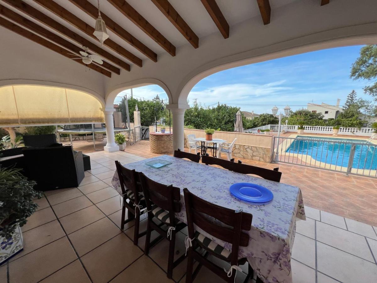 Villa Aristeu Denia Exterior photo