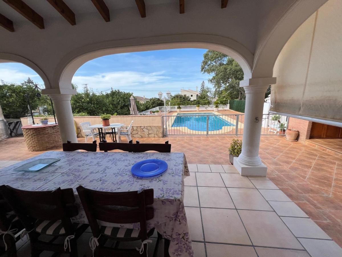 Villa Aristeu Denia Exterior photo