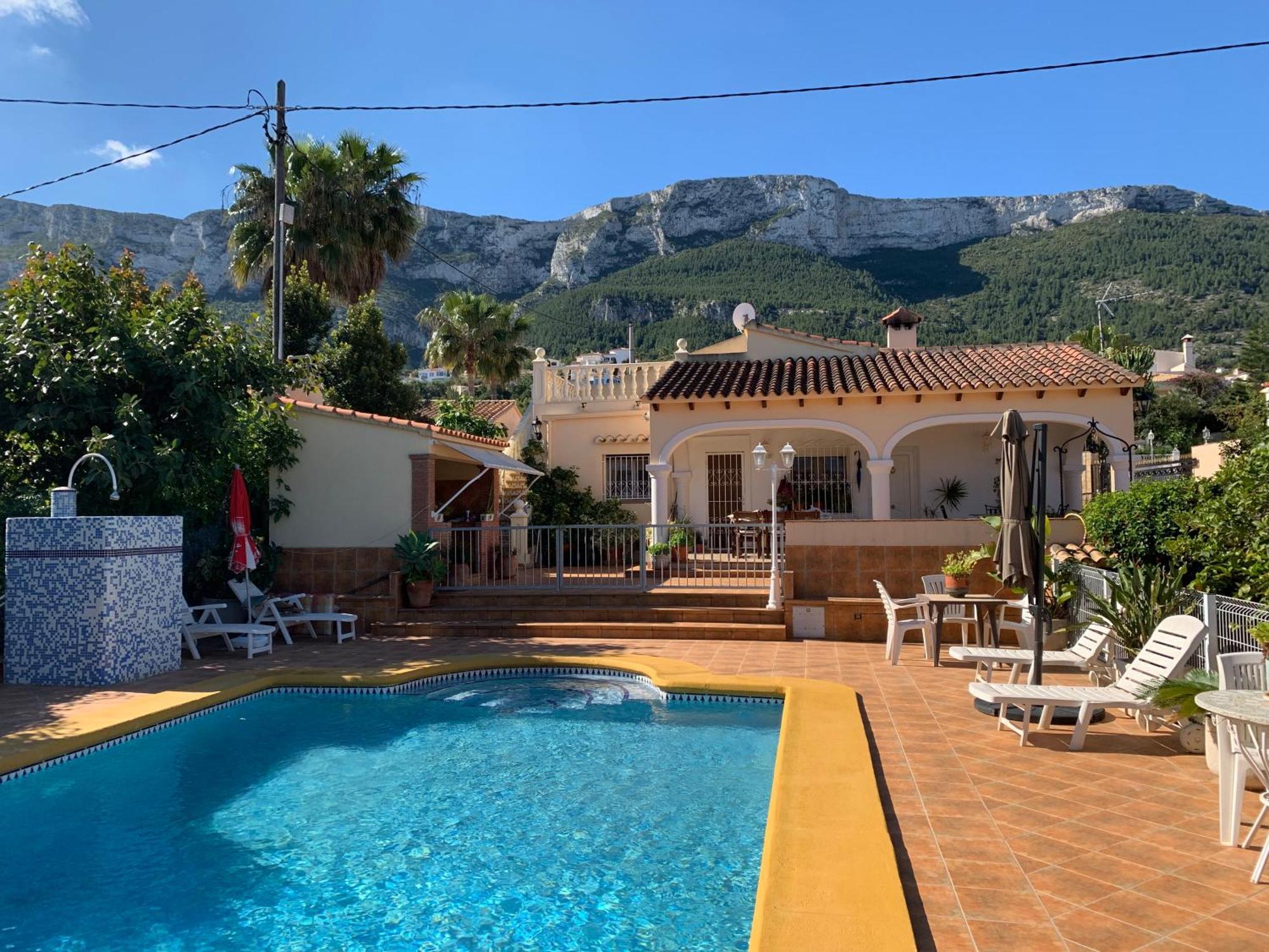 Villa Aristeu Denia Exterior photo